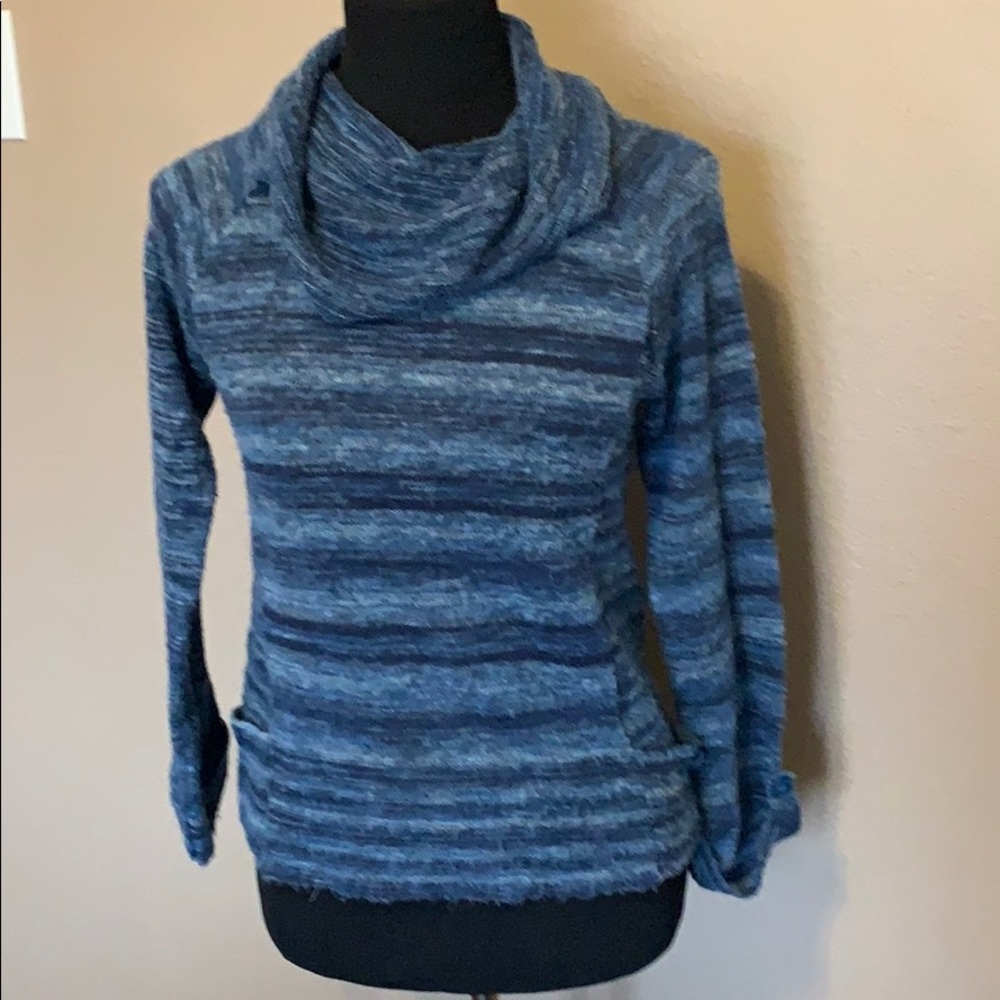Sweater in Blues